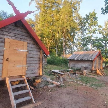 Vittfarnas Hird Vikingaby Bed and Breakfast Sosdala Exterior foto