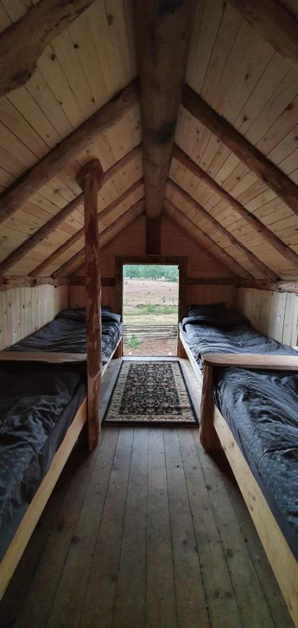 Vittfarnas Hird Vikingaby Bed and Breakfast Sosdala Exterior foto